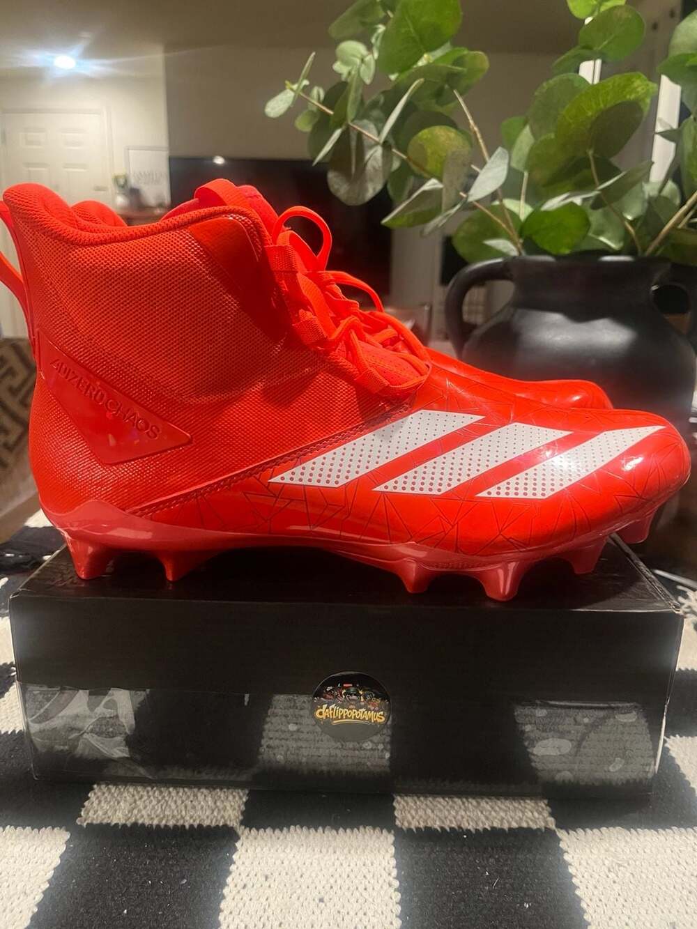 Adidas Adizero Chaos Football Cleats Size 14